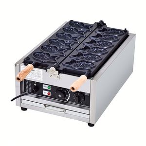 Máquina para hacer gofres de horno de 2 placas, diseño de animales, de acero inoxidable, para rebanadas cuadradas, tipo panqueque, con función de barrido de arena, Servo Amerika, tanque de aire inverso - Product Image 1