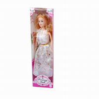 Nouvelle poupée pour filles, cadeau, 11,5 pouces, poupée réaliste, mode, poupée solide