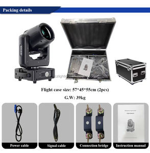 China Fábrica Promoção 230w 7r movendo cabeça prisma com flightcase - Product Image 6