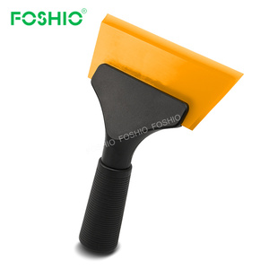 Foshio tùy chỉnh cửa sổ Tint công cụ nước gạt nước <span class=keywords><strong>Ice</strong></span> <span class=keywords><strong>scraper</strong></span> xử lý cao su lưỡi giống cây chổi - Product Image 5