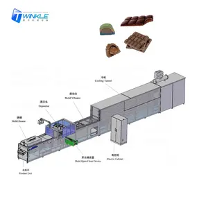 coin chocolate making machines chocolate tray making machine