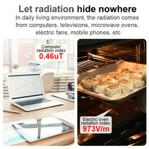 Mestek Medidor Digital EMF01 Probador y Detector de Radiación Electromagnética Garantía de 1 año Soporte ODM personalizado - Product Image 6