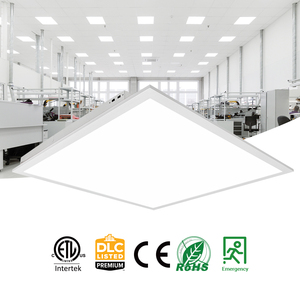<span class=keywords><strong>Panel</strong></span> LED Delgado de Alto Lumen 1x4 2x2 2x4 con Potencia Seleccionable 30W 40W 50W 60W 3000K 4000K 5000K, Regulable y con CCT Ajustable - Product Image 1