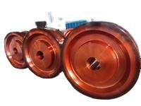 Große Eisenbahn räder Geschmiedetes & Gussstahl-Zugrad-Schienen rad - Product Image 3