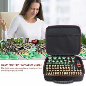 Étui de rangement pour batterie en EVA, étui de transport en EVA, étui de voyage rigide en EVA pour organisateur de batteries - Product Image 2