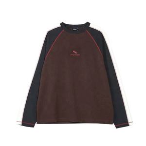 2024 Offre Spéciale unisexe personnalisé imprimé à manches longues chemise 250g mode t-shirts pour femmes et hommes - Product Image 4