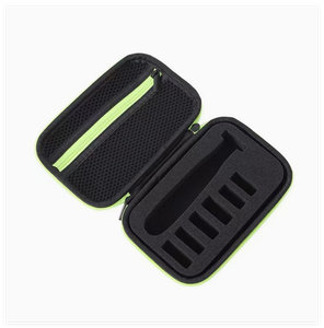Estuche Rígido <span class=keywords><strong>de</strong></span> EVA Personalizado para Kit <span class=keywords><strong>de</strong></span> Afeitado, Bolsa <span class=keywords><strong>de</strong></span> Almacenamiento Impermeable para Maquinilla <span class=keywords><strong>de</strong></span> Afeitar Eléctrica, Recortadora <span class=keywords><strong>de</strong></span> <span class=keywords><strong>Barba</strong></span>, Viajes, Cuidado Personal, 19/12/6cm - Product Image 5