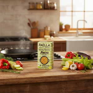 ผัก Paella น้ำซุปมังสวิรัติทำในสเปน6X1L ทำอาหารอร่อย - Product Image 3