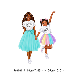 Pegatina de transferencia térmica para diseño de <span class=keywords><strong>camiseta</strong></span> frontal, supermamá Plastisol, precio más bajo disponible - Product Image 4