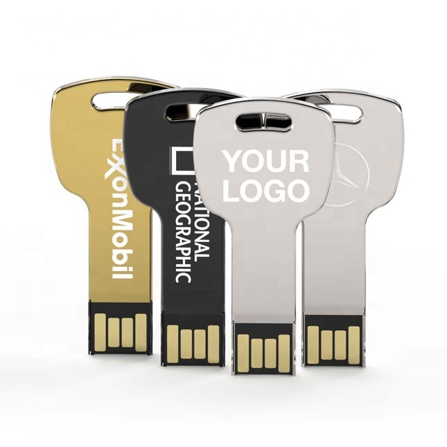 16GB Key Shaped Usbflash Memory USB 2.0 Flash Drive 3.0 Car Key Shape Usb Flash Drive