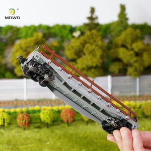 Modello in Miniatura HO 1/87 di Veicolo per il Trasporto di Serbatoi di Petrolio, Materiale per Modellismo Ferroviario e Scene in Sabbia - Product Image 3