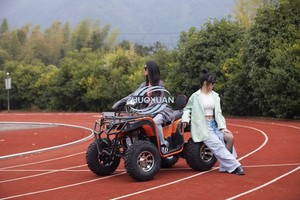 Rugged Cross-Country Quad <b>Bike</b> 4x4, Side-by-Side Passenger Four-Wheel Vehicle Powered by Stable 200cc Gasoline <b>Engine</b> - Product Image 6