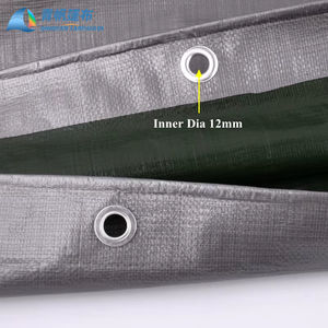 0,32mm PE-Plane Wasserdicht Wasserabweisend Winddicht Industriegewebe Outdoor Garten Pflanzenschuppen Haustier Hundehütte Abdeckung Boot - Product Image 2