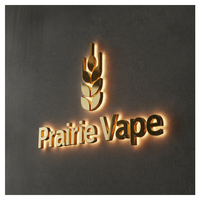 Letrero Luminoso Publicitario para Exteriores con Letras LED, Letrero Comercial para Tienda, Letrero 3D Acrílico con Logotipo Personalizado Iluminado