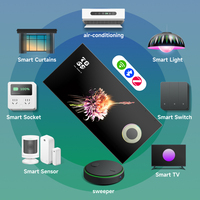 Panel de Control Todo en Uno M20 Tuya para Hogar Inteligente, Gateway de Automatización del Hogar con Pantalla Táctil Android para Kits/Sistemas de Cambio de Escenas