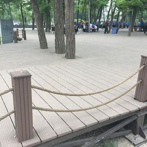 Groothandel Houten Composiet Kunststof Vloer Weerbestendigheid UV-Weerstand Patio Wpc Dek - Product Image 3