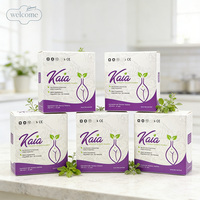 Alibaba India Online Shopping Biobase Vente en gros Serviettes hygiéniques personnalisées en coton biologique naturel pour femmes
