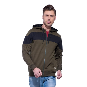 Vente en gros de sweats à capuche et sweat-shirt à capuche pour hommes pour la saison d'hiver sweats à capuche personnalisés, élégants et décontractés avec fermeture éclair complète pour hommes - Product Image 4