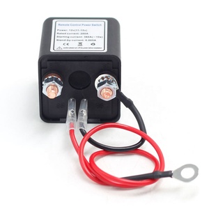Interrupteur de déconnexion de batterie antivol pour voiture 12V 200A avec deux télécommandes sans fil - Product Image 3