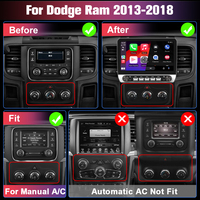 Autoradio stéréo Junsun US Stock pour Dodge RAM 1500 2500 3500 2013-2019 CarPlay Android Autoradio GPS Navigation