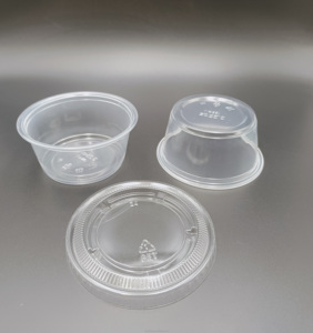 عرض مميز ، أوز ، 2 أونصة ، أونصة ، 4 أونصة ، أوقية ، عبوة لذيذة واضحة لجزء من مادة PET RPET PP - Product Image 4