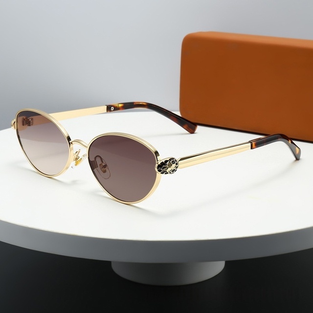 2026 Fashion Trendy Custom Logo Cat Eye Metal Frame UV400 Photochromic Lens Women Mens Sunglasses