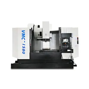 Heavy Duty CNC Rotary 5 Axis Milling Machine Large CNC Milling Center VMC1580