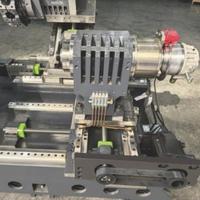Centre d'usinage CNC BL-H50SY2, simple, moyenne capacité, haute rigidité, précision, longueur de pièce maximale de 350 mm, écologique, économie d'énergie