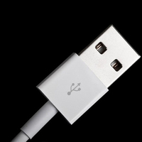 Câble de données USB iOS le plus récent de 1 m pour iPhone 7 8 X 11 12 13 14 Pro Max Plus, câble de charge de données, câble USB pour iPhone Xr, chargeur USB