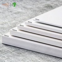 Feuille de panneau de mousse de Celuka de PVC de surface lisse de couleur personnalisée pour l'armoire de cuisine