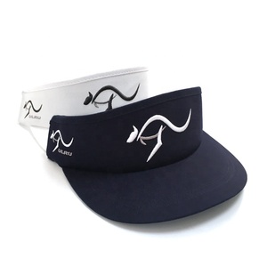 Visera de Golf Clásica de Ala Ancha y Perfil Alto con Bordado Personalizado - Product Image 4