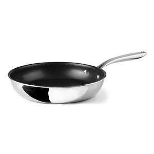 Padella antiaderente TriChef da 10 pollici con manico in acciaio inossidabile per la cucina quotidiana - Product Image 1