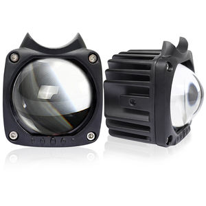 ไฟสปอร์ตไลท์ LED 25W สำหรับมอเตอร์ไซค์รุ่นใหม่ ไฟหน้าเสริมแบบสองสี กันน้ำ ใช้ได้กับจักรยานและมอเตอร์ไซค์ทั่วไป - Product Image 4