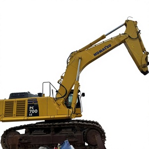 Excavadora Komatsu PC700 LC Usada, Equipo de Construcción de Uso Pesado - Product Image 1