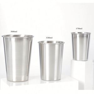 Hot Selling Custom 500ml Stainless Steel Travel Mug <b>with</b> <b>Straw</b> <b>Cold</b> Thermal Insulation for Measuring <b>Cups</b> - Product Image 1