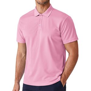 Polo pour homme FOXA à manches courtes, séchage rapide, évacuation de l'humidité, pour le golf, décontracté, pour l'entraînement - Product Image 1