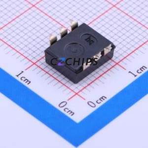 SDA03H0SBR DIP Switch SMD-6P,7.5x9.6mm Switch Flat Toggle, Groove Type Single Pole Single Throw 3 2.54mm - Product Image 2