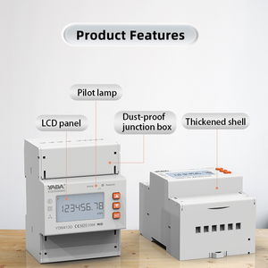 يادا YDM413D للبيع بالجملة عداد الطاقة المورد منتصف معتمد RS485 Modbus LCD DIN 3 Phase AC متر كهربائي للشحن - Product Image 4