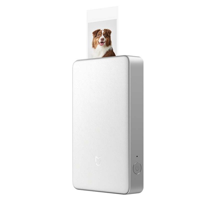 Mijia Pocket Photo Printer Pro Home Small Portable High-definition Photo Printer for xiaomi APP Control