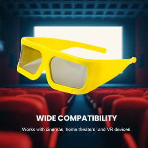 3D kính cho rạp chiếu phim 3D Kính phân cực <span class=keywords><strong>Stereoscopic</strong></span> Cinema kính cho reald - Product Image 3