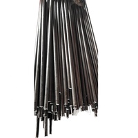 Barre en fer pur recuit, barre magnétique souple, haute perméabilité, longueur personnalisée, usinée pour composants électromagnétiques