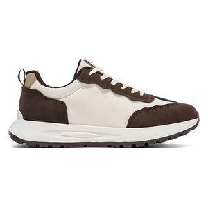 Classic Casual Shoes Men Suede <b>Leather</b> Versatile Wear-resistant Non-slip Sports Low Top <b>Sneakers</b> - Product Image 5