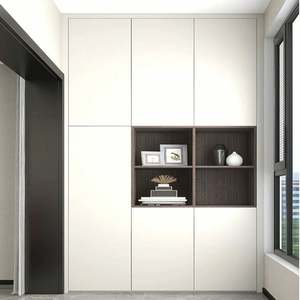 Living Room <b>Furniture</b> Cabinet <b>Balcony</b> Shoe Cabinet Wooden - Product Image 6