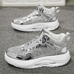 Chaussures de sport décontractées confortables pour hommes, coupe basse, à lacets, tendance, respirantes, antidérapantes, pour la marche quotidienne, en PU - Product Image 2