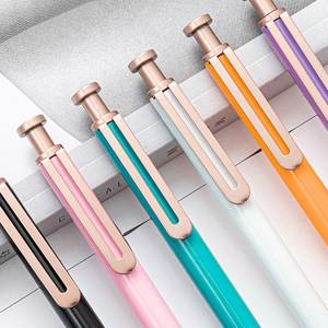 Wholesale Multi-<b>Color</b> Aluminum Ballpoint <b>Pen</b> Metal Press Promotional <b>Pen</b> with Printable Logo Spot Advertising <b>Pen</b> - Product Image 3