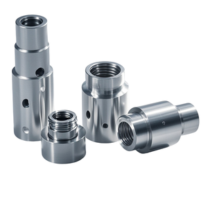 Pièces de rechange tournées de la fabrication de pièces d'usinage CNC en acier inoxydable personnalisées - Product Image 1