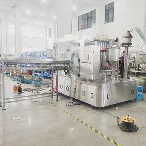 GMP tuân thủ chất lỏng tự động túi phụ + Máy đóng nắp vòi | CIP đã sẵn sàng - Product Image 3