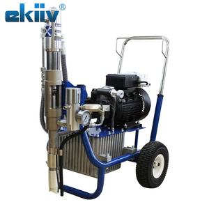 Pulvérisateur <span class=keywords><strong>de</strong></span> mastic EKIIV Q3 <span class=keywords><strong>de</strong></span> qualité professionnelle pour la construction, avec emballage en boîte en bois et tige <span class=keywords><strong>d</strong></span>'extension <span class=keywords><strong>de</strong></span> 50 cm pour une utilisation sur <span class=keywords><strong>chantier</strong></span> - Product Image 4