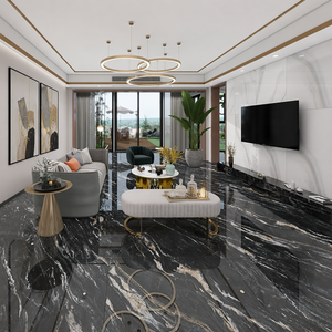 Carreaux de sol <span class=keywords><strong>en</strong></span> porcelaine brillante effet marbre, grand format, couleur unie, antidérapants, de luxe haut de gamme, 750x1500mm - Product Image 5