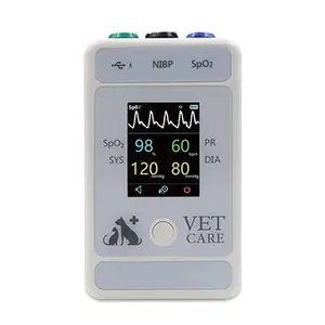 Ysenmed Bluetooth cầm tay thú y bệnh nhân màn hình Mini Pet đa thông số thiết bị thú y màn hình